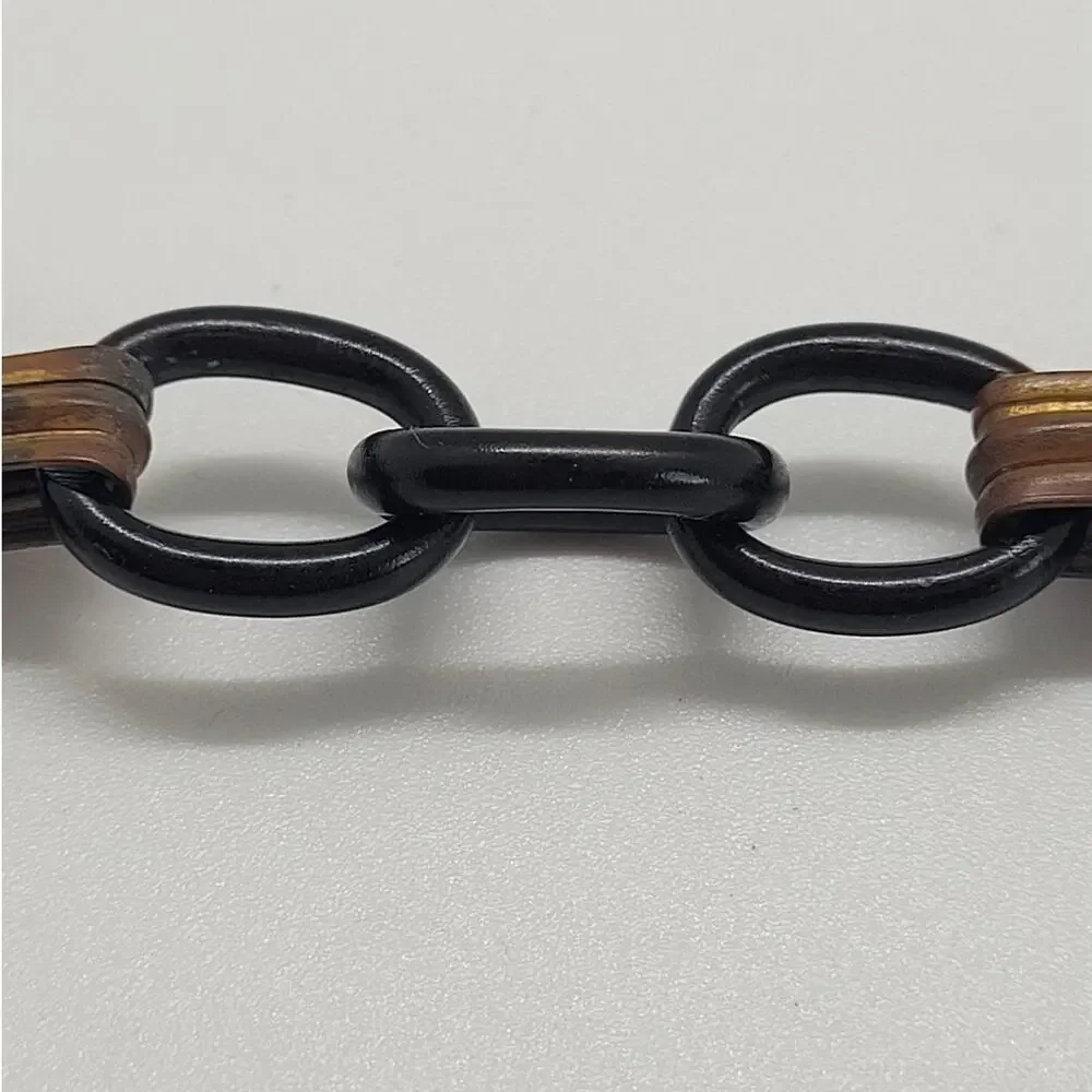 Vintage Art Deco Cloak Clasp in Black & Gold – Classic‎ Cape Accessory